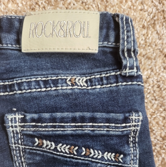♥️EUC♥️ ROCK & ROLL GIRLS JEANS - Picture 6 of 10